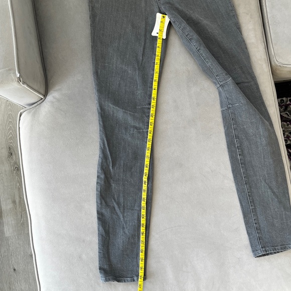 SALE: EUC Helmut Lang Grey Gray Jeans - Picture 7 of 9